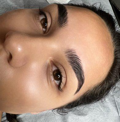 Brow Lamination & Tint