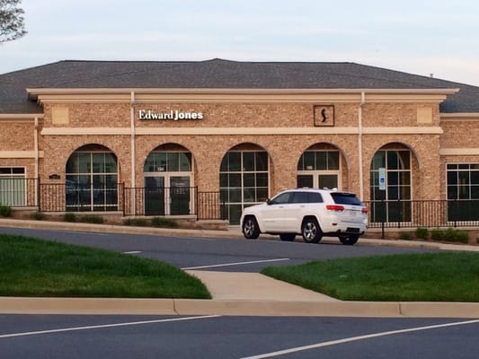 Storefront. In between Edward Jones and Dentist in the complex.