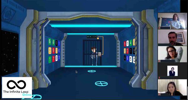 The Infinite Loop - a virtual Escape Game!