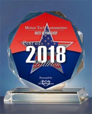 Best of 2018 Automotive Repair in Littleton!