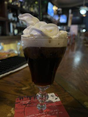 Irish coffee