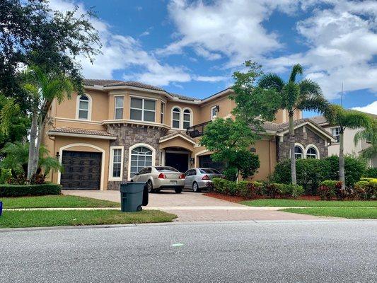 Exterior Painting & Garage doors