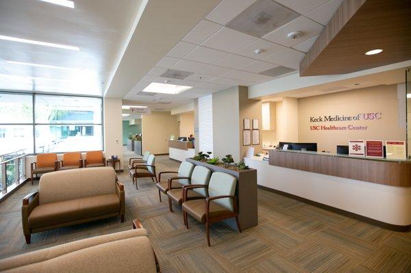 Keck Medicine of USC - USC Healthcare Center - Huntington Beach