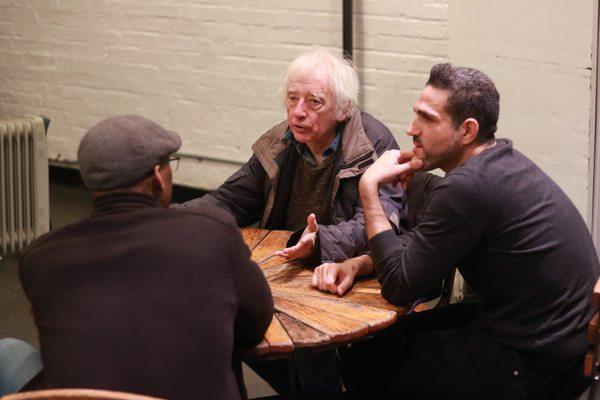 An Austin Pendleton scene study class