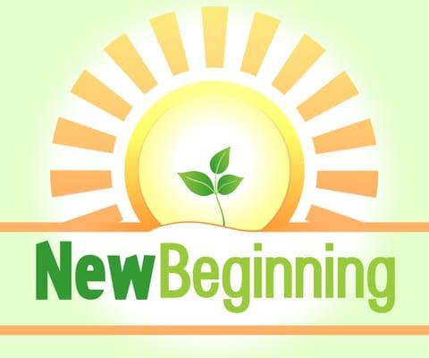 New Beginning Logo Design.