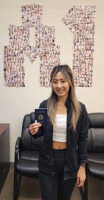 Same-day, Expedited, Emergency Passport services. Our satisfied customers!