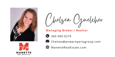 Chelsea Guelcher - Manette Real Estate