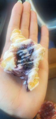 Blueberry danish 10/10