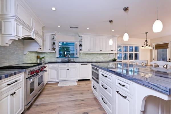 Mandalay Beach Road custom kitchen. SOLD