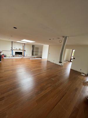 Flooring installation