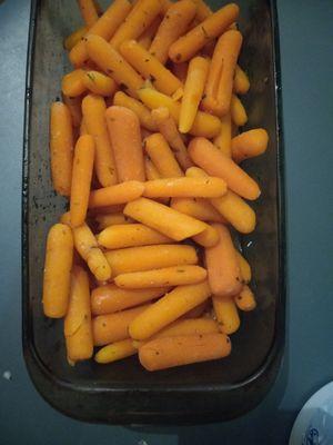 Buttered carrots