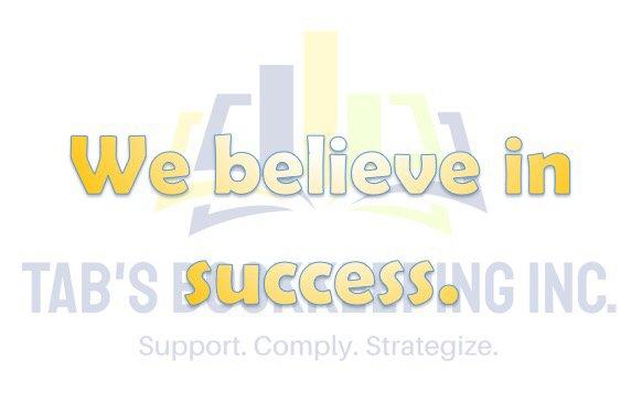 We believe in success