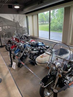 More vintage bikes