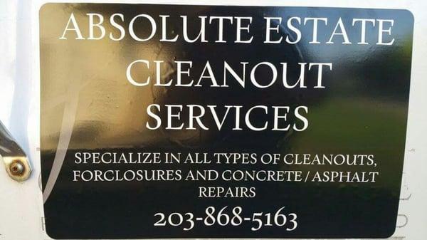 Absolute Estate Cleanout Services