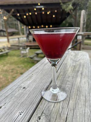 Seasonal cocktail