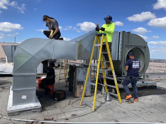 Install at the Hillsborough County Building 2023