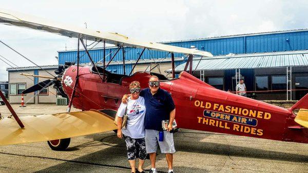 Biplane bucket list