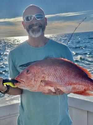 29" Red Snapper