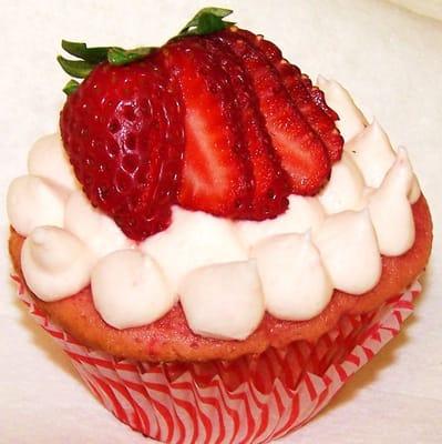 Strawberry buttercream