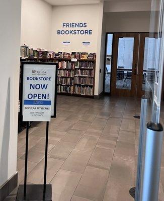 Friends Bookstore