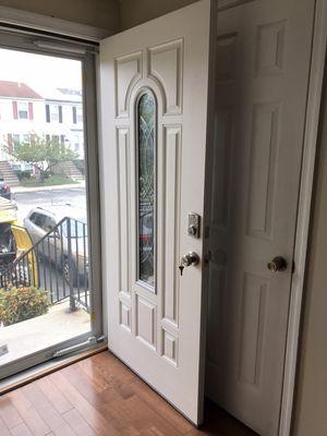 Principal door and storm door project