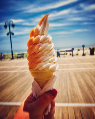 Orange creamsicle! OCNJ.