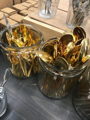 Golden Spoons