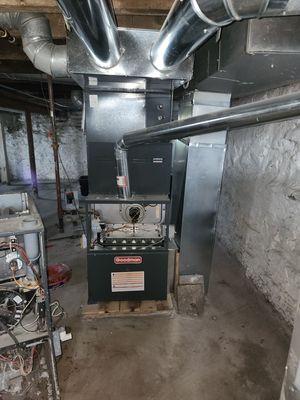 Furnace install