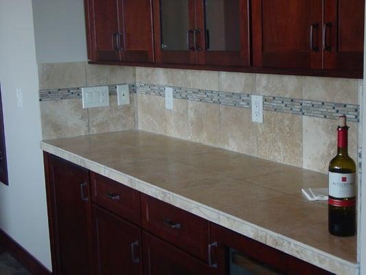 granite installation