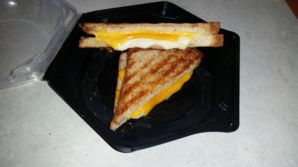 Grilled Cheese Panini ($10.99) - 2 Stars (Deducted one star because the cheese wasn't melted)