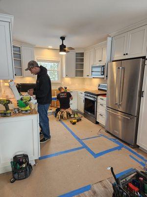 Kitchen remodeling in Howell, MI. 
#Handymaninhowellmi 
Edenpropertysolutions.com