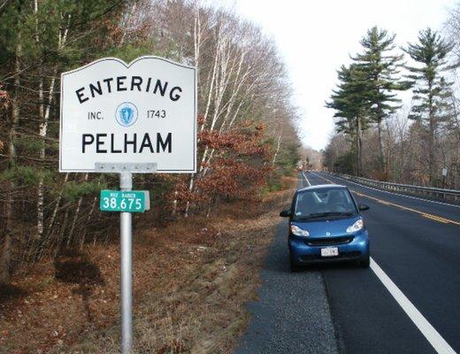 Pelham Town of