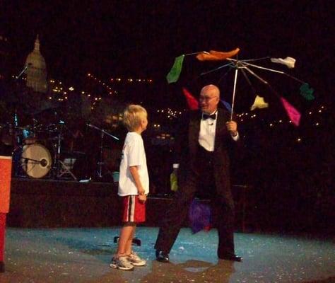 Magic on the Austin City Limits Stage