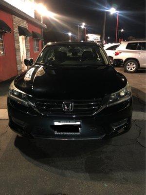 2014 Honda Accord EX-L