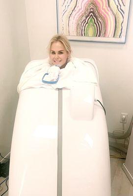 Ozone therapy, hocatt, Dermashape, Ozone Sauna, Lymphatic drainage, Lymphatic massage, Infrared sauna, weight loss, solo pod sauna, detox