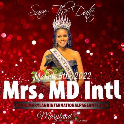 Mrs. Maryland won Mrs International 2021