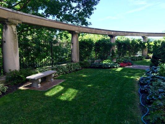 The Pergola Garden