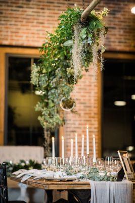 Industrial themed weddings are another great choice for your wedding!