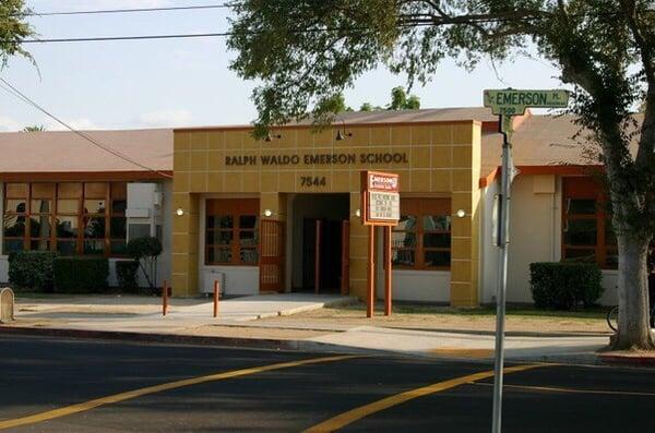 Ralph Waldo Emerson School Or Emerson Elementary School Rosemead, CA