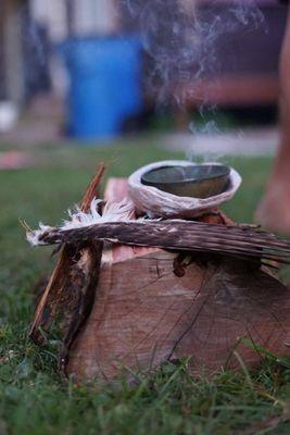 Owl, Cedar and Sage