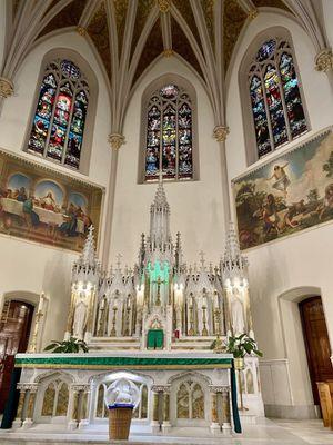 Main Altar