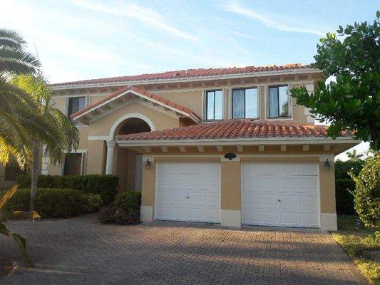 Two story home in Cutler Bay