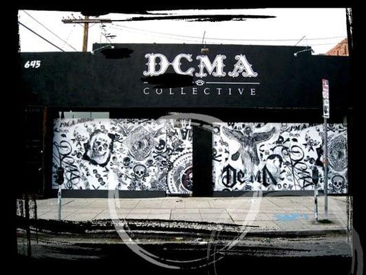 DCMA Collective store