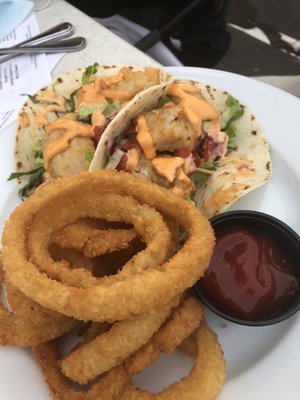 Fish tacos