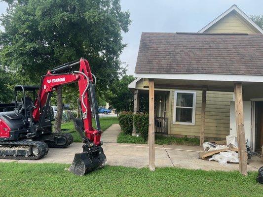 Carport Demo