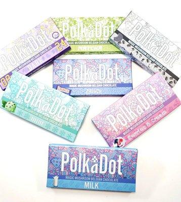 polkadot chocolate bars