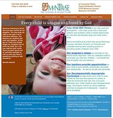 Montrose Preschool and Infant Care at CVUMV