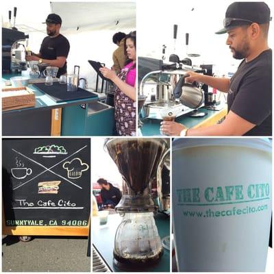 The Cafe Cito at Castro Valley Farmer's Market!