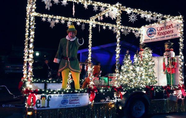 Lansing Christmas Parade 2014