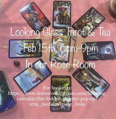 Tarot events!